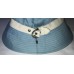 Coach Bucket Hat Unisex Baby Blue White Leather Band SUPER COOL   eb-71588543